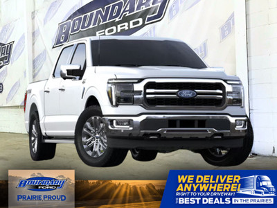  2024 Ford F-150 LARIAT | 502A | MOONROOF | MOBILE OFFICE PKG