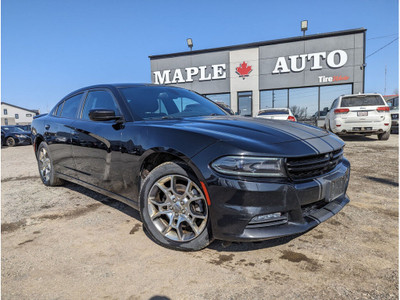  2016 Dodge Charger SXT AWD | 1 YEAR POWERTRAIN WARRANTY INCLUDE