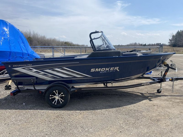 2025 SmokerCraft Excursion 166 DC in Powerboats & Motorboats in Guelph - Image 3
