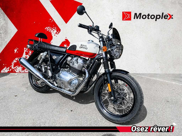 2021 Royal Enfield Interceptor 650 in Street, Cruisers & Choppers in Québec City - Image 3