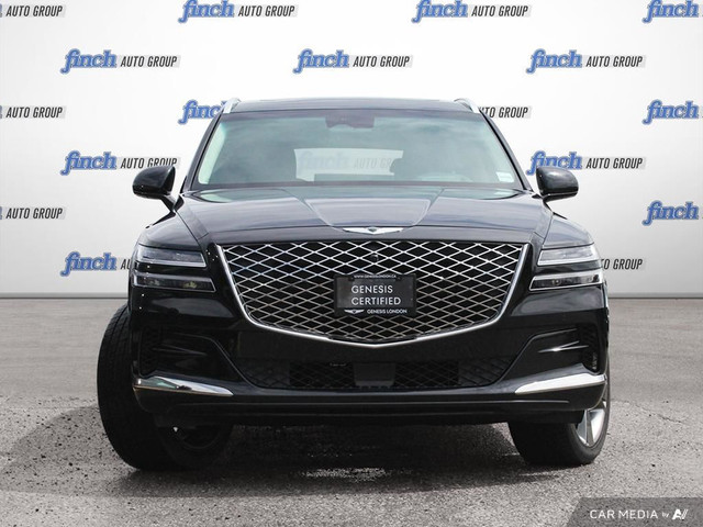 2024 Genesis GV80 3.5T Prestige 5P Heated Seats | Sunroof| Lo... in Cars & Trucks in London - Image 3