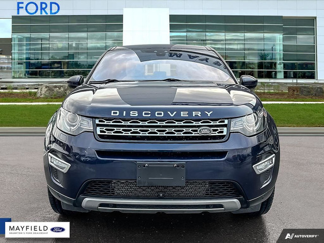 2017 Land Rover DISCOVERY SPORT HSE LUXURY Where Luxury Meets Af in Cars & Trucks in Mississauga / Peel Region - Image 2