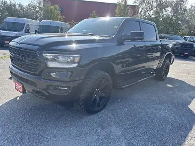 Clean Car Fax**Trade In Vehicle**Ram 1500**Big Horn**Crew Cab**5.7L**V8**4x4**Bucket Seats**Heated S...