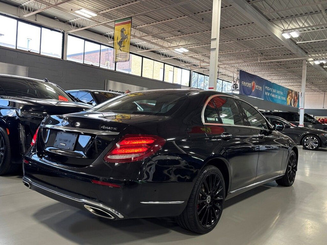2018 Mercedes-Benz E-Class E300|4MATIC|NAV|WOOD|BURMESTER|AMBIEN in Cars & Trucks in City of Toronto - Image 4