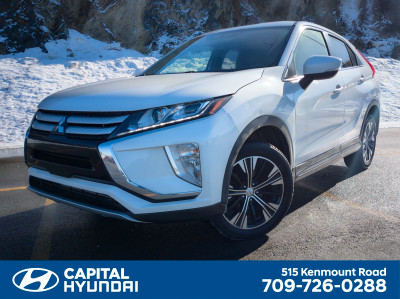 2018 Mitsubishi ECLIPSE CROSS ES