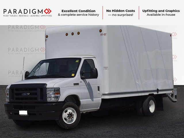 2023 Ford E-450 2023 Ford E-450 16FT Box Truck w/ Power Liftgate in Cars & Trucks in Hamilton