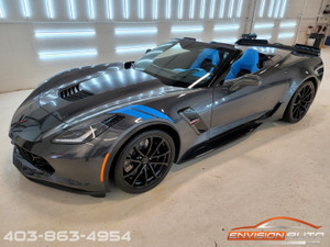 2017 Chevrolet Corvette GRAND SPORT CONVERTIBLE COLLECTOR EDITION \ 7MT 7 SPEED MANUAL \ ONE OWNER