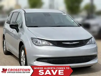 EXECUTIVE CROSSTOWN DEMO! This 2024 CHRYSLER VOYAGER LX has the following options Cloth Bucket Seats...