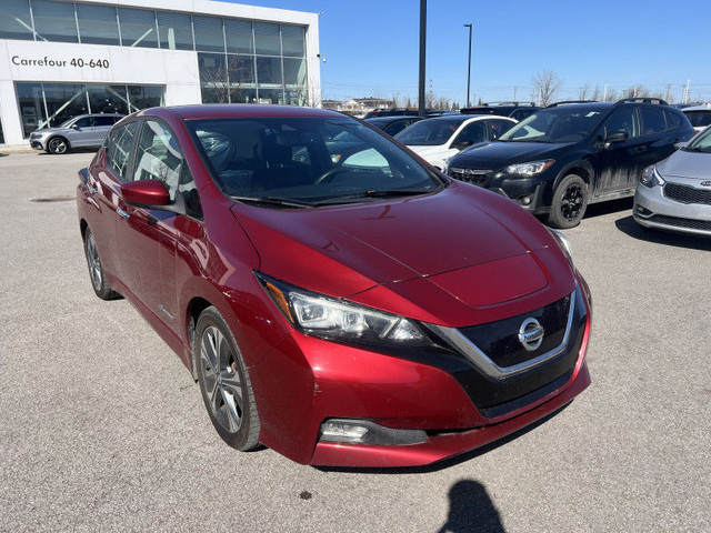 2018 NISSAN LEAF SV*BANCS CHAUFFANTS*CAM RECUL*CRUISE CONTROL in Cars & Trucks in Laval / North Shore