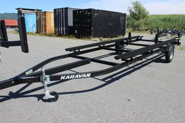 2022 KARAVAN TRAILER REMORQUE A PONTON 18' A 22' 2 QUILLES in Travel Trailers & Campers in Longueuil / South Shore - Image 3