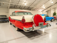 Mildly updated for 1956, the full-size Ford passenger-car lines were extremely popular and successfu... (image 4)