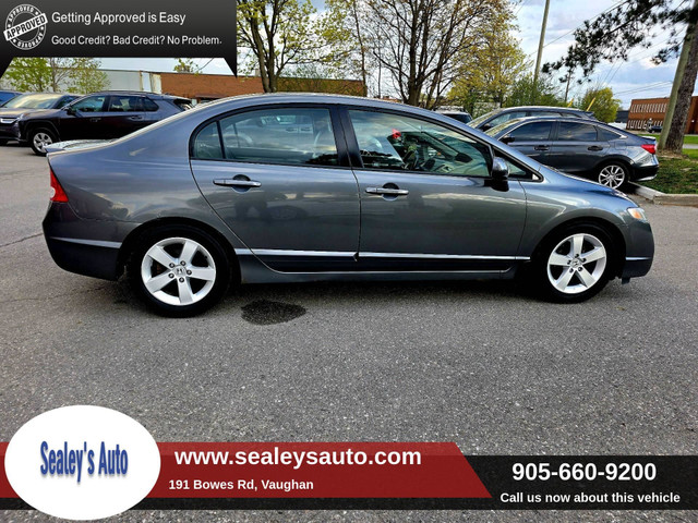 2009 Honda Civic 4dr Auto EX-L | NO ACCIDENTS | LEATHER | SUNROO in Cars & Trucks in Markham / York Region - Image 4