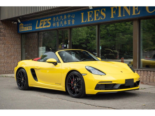 2021 Porsche 718 Boxster in Cars & Trucks in Markham / York Region