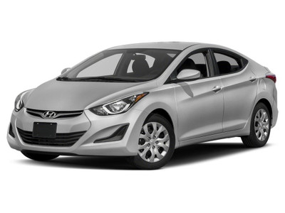 2015 Hyundai Elantra 4dr Sdn Auto GL