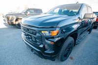 2024 Chevrolet Silverado 1500 Custom BLACK PKG