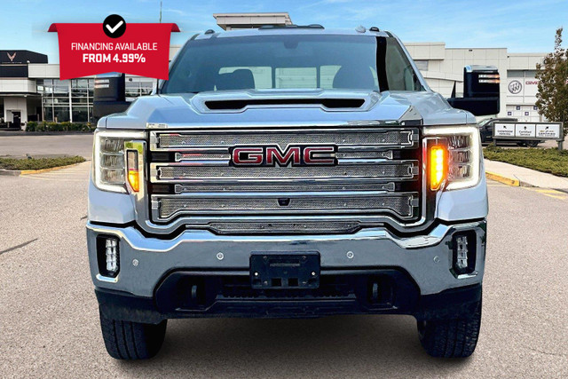 2023 GMC Sierra 3500HD SLT SLT, 6.6L GAS, CLEAN CARFAX, CERTI... in Cars & Trucks in Calgary - Image 4