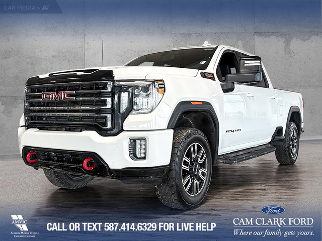 2021 GMC Sierra 2500HD AT4 5TH WHEEL PREP | X31 OFFROAD | AT4 in Cars & Trucks in Calgary