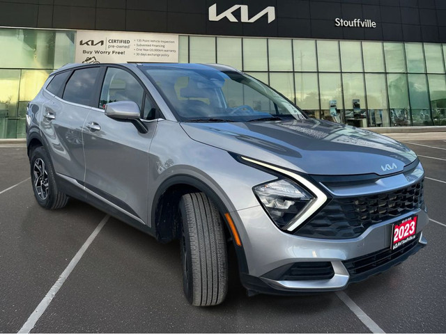 2023 Kia Sportage LX AWD | CLEAN CARFAX | LOCAL ONTARIO VEHICLE in Cars & Trucks in Markham / York Region - Image 3