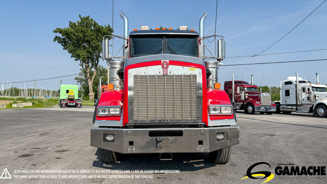 2012 KENWORTH T800 DAY CAB in Heavy Trucks in Chilliwack - Image 4