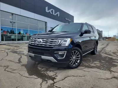 2021 Ford Expedition Limited LEATHER, 3RD ROW, HEATED SEATS/STEE