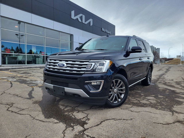 2021 Ford Expedition Limited LEATHER, 3RD ROW, HEATED SEATS/STEE in Cars & Trucks in Calgary