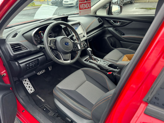 2023 Subaru Crosstrek Sport Carplay Toit ouvrant Volant chauffan in Cars & Trucks in Longueuil / South Shore - Image 3