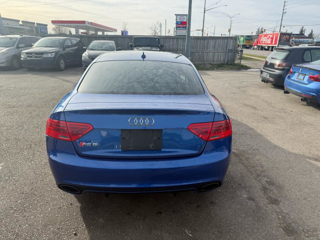 2014 Audi RS 5 RS5, AUDI SERVICED, 4.2 V8, NO ACCIDENTS, CERT in Cars & Trucks in London - Image 4