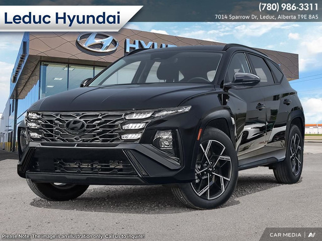 2025 Hyundai Tucson Hybrid N-Line in Cars & Trucks in Edmonton