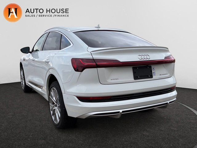 2021 Audi e-tron Sportback Technik SUNROOF HEADS UP DISPLAY in Cars & Trucks in Calgary - Image 4