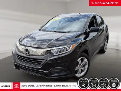 ********NOUVEL ARRIVAGE, PLUSIEURS PHOTOS À VENIR******** Découvrez le Honda HR-V LX 2021 – Élégance...