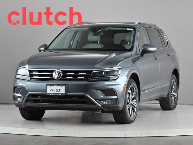 2018 Volkswagen Tiguan Highline AWD w/ Apple CarPlay, Heated Fro in Cars & Trucks in Ottawa