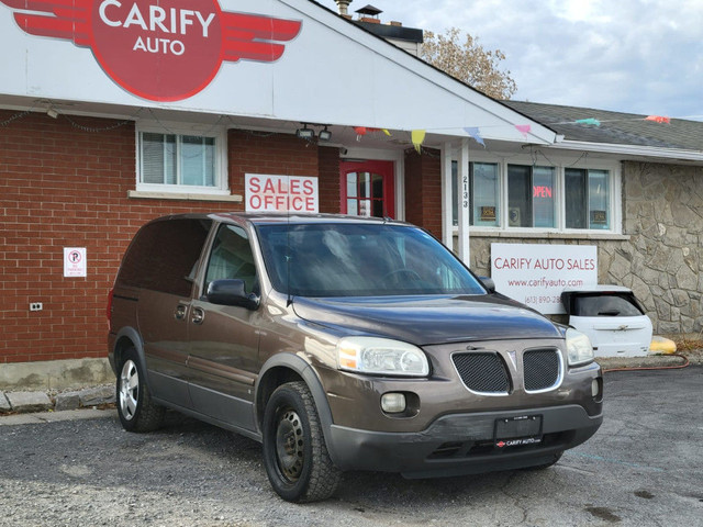 2009 Pontiac Montana SV6 4dr Reg WB w/1SA in Cars & Trucks in Ottawa - Image 3