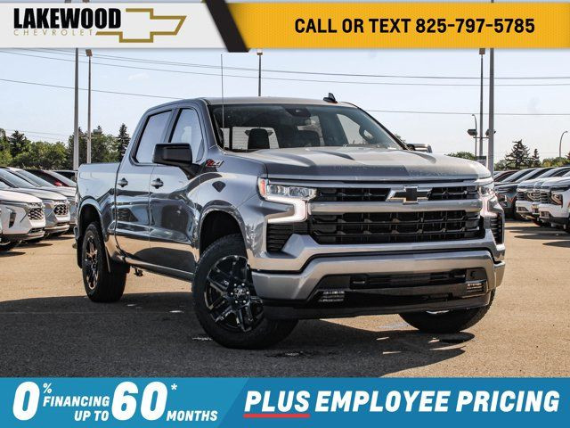 2025 Chevrolet Silverado 1500 RST in Cars & Trucks in Edmonton