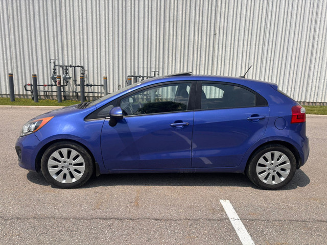 2013 Kia Rio EX 4dr Hatchback (1.6L 4cyl 6A) in Cars & Trucks in Mississauga / Peel Region - Image 2