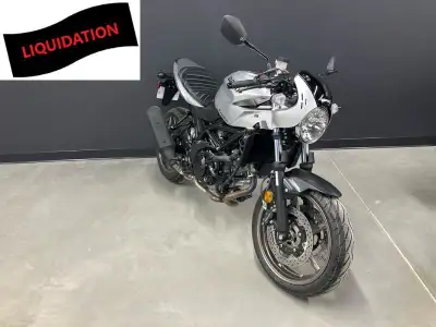 Suzuki SV650XA 2023 Lapointe Sports Joliette concessionnaire Bombardier Produits Récréatifs à Joliet...