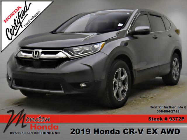  2019 Honda CR-V EX in Cars & Trucks in Moncton