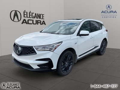 2021 Acura RDX A-Spec A VOIR ABSOLUMENT