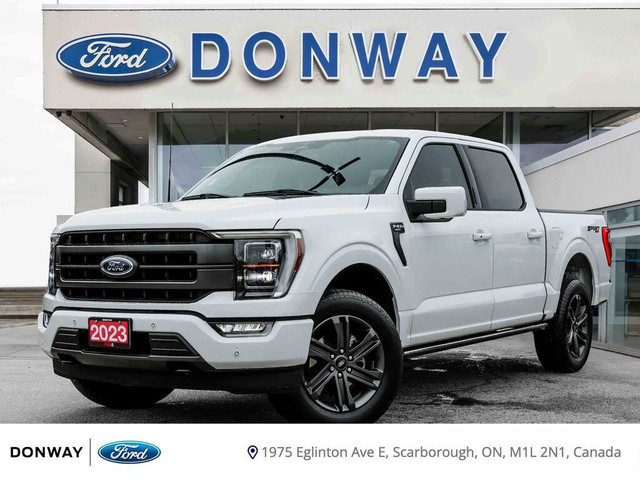2023 Ford F-150 LARIAT | 502A | 2.7L | ONE OWNER | NO ACCIDENT in Cars & Trucks in City of Toronto