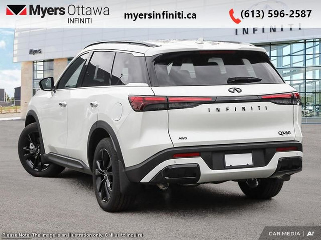 2025 INFINITI QX60 BLACK EDITION - Leather Seats in Cars & Trucks in Ottawa - Image 4