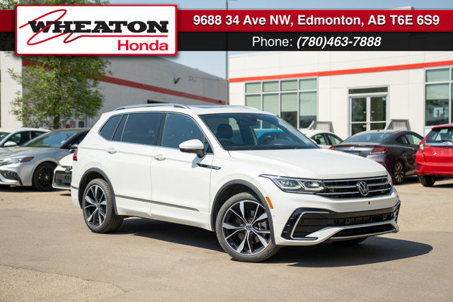 2022 Volkswagen Tiguan Highline R-Line in Cars & Trucks in Edmonton