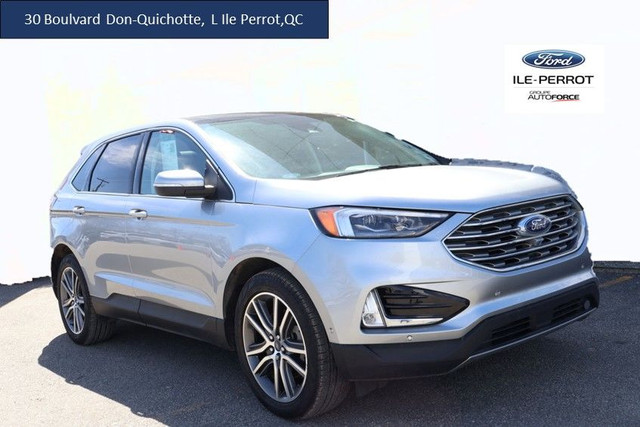 2021 Ford Edge Titanium AWD // SEULEMENT 37593 KM CAMERA DE RECU in Cars & Trucks in City of Montréal