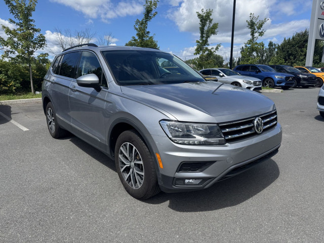 2021 Volkswagen Tiguan Comfortline | Toit pano | cuir | Apple Ca in Cars & Trucks in Longueuil / South Shore - Image 4