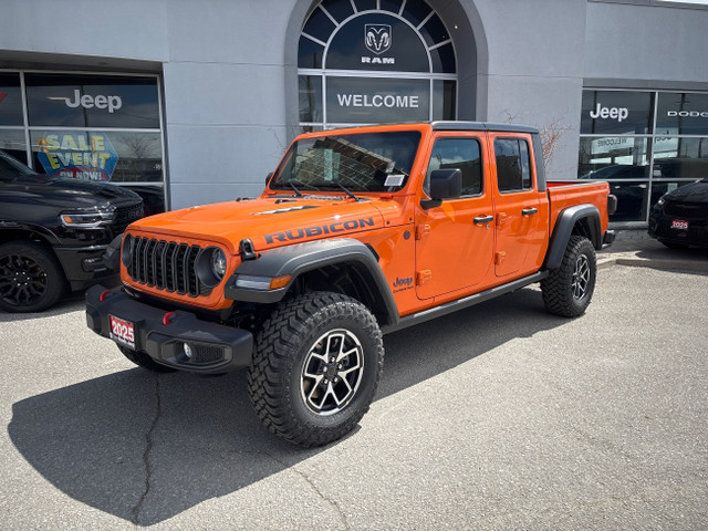 2025 Jeep Gladiator Rubicon in Cars & Trucks in Markham / York Region - Image 3