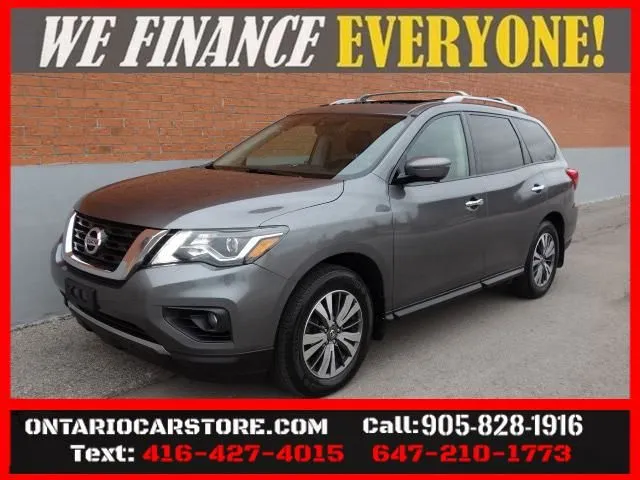 2017 Nissan Pathfinder SL AWD