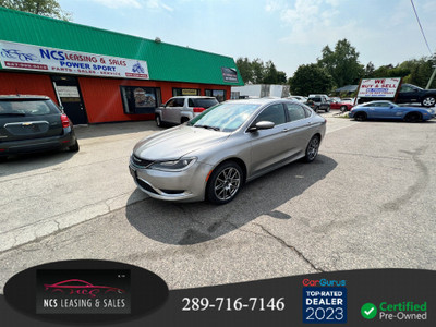 2015 Chrysler 200 4dr Sdn Limited FWD