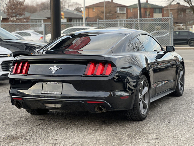 2015 Ford Mustang 2dr Fastback V6 / No Accidents, Clean Carfax. in Cars & Trucks in City of Toronto - Image 4