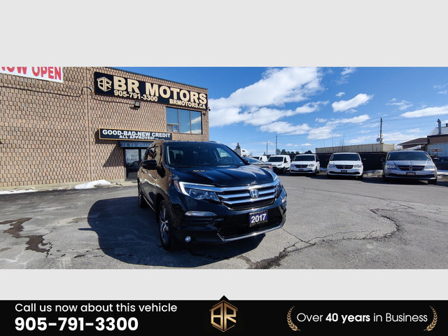 2017 Honda Pilot Touring | No Accidents Reported | Loaded | AWD in Cars & Trucks in Mississauga / Peel Region - Image 3