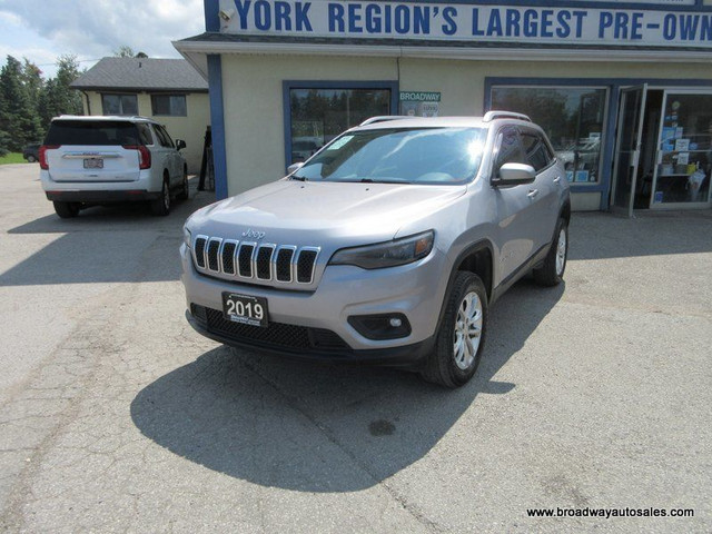  2019 Jeep Cherokee POWER EQUIPPED NORTH-EDITION 5 PASSENGER 3.2 in Cars & Trucks in Markham / York Region - Image 2