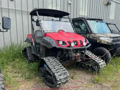 2008 Yamaha Rhino Yxr700 1 cylinders