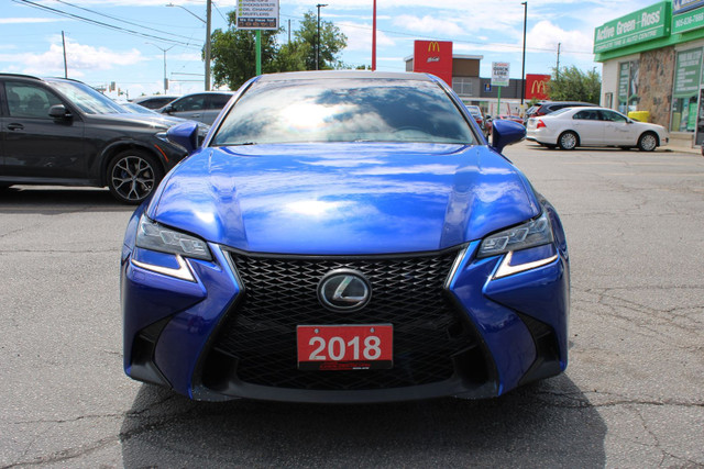 2018 Lexus GS in Cars & Trucks in Oakville / Halton Region - Image 2